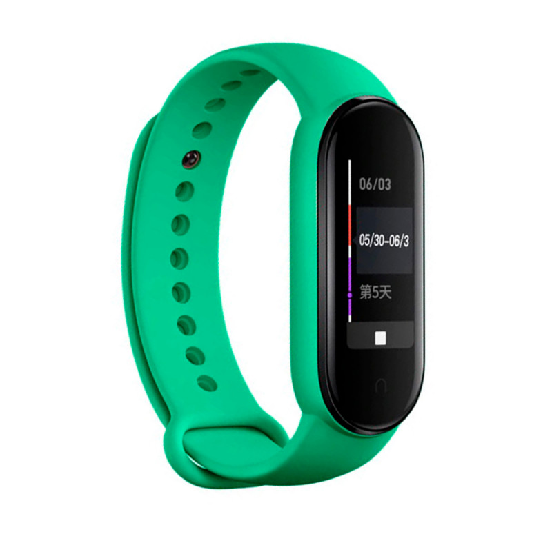 Ремінець Silicone Band 5/6 (м'ята)