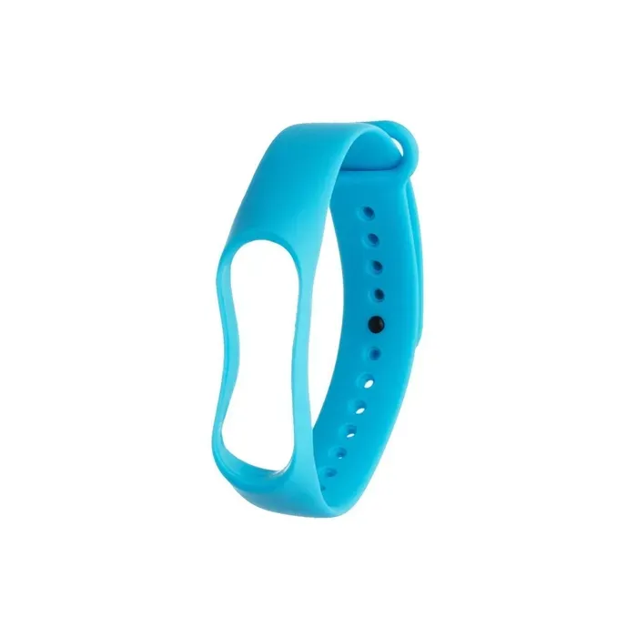 Силіконовий ремінець для Xiaomi Mi Band 8/9 (Блакитний / Blue)