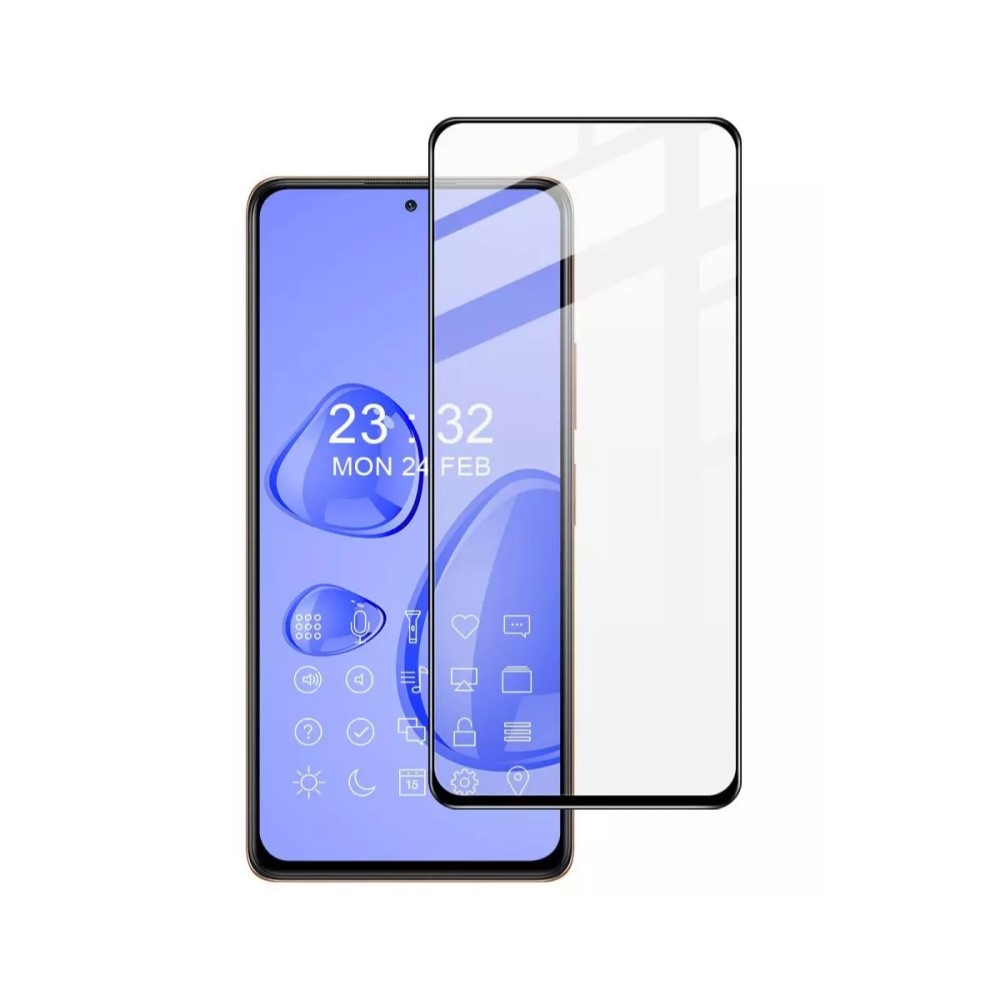 Захисне Скло MaiKai 3D Curved Full Glass для Xiaomi Note 11 4G Black