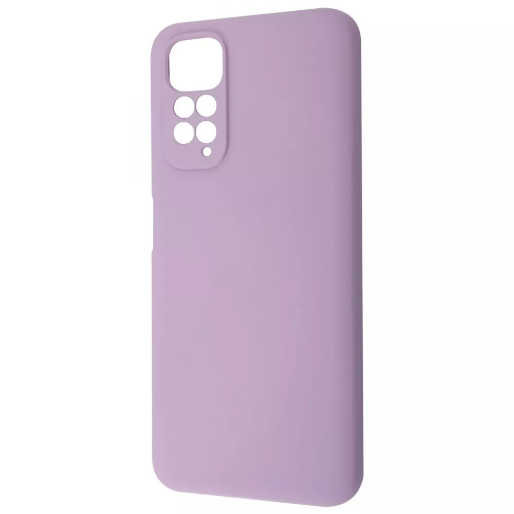 Чохол WAVE Colorful Case (TPU) Xiaomi Redmi Note 11 4G/Redmi Note 11S (чорна смородина)
