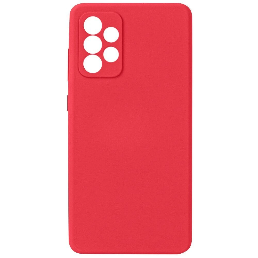 Чохол MiaMi Lime for Samsung A725 (A72-2021) - Red
