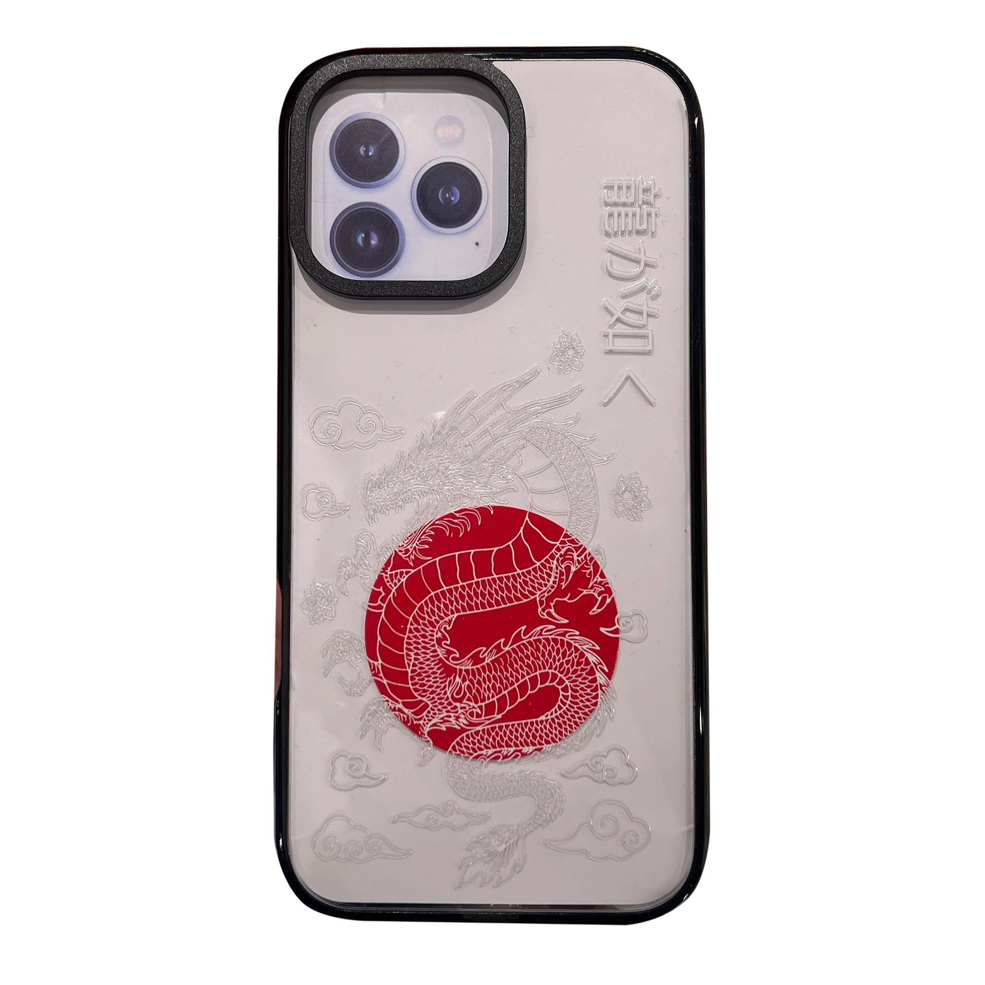 Чохол MaiKai Titan Art Series для iPhone 15 Pro Max (Dragon)