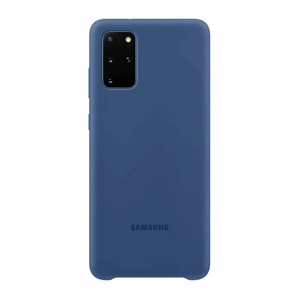Чохол Original Samsung Silicone Cover Navy для Samsung S20+ G985