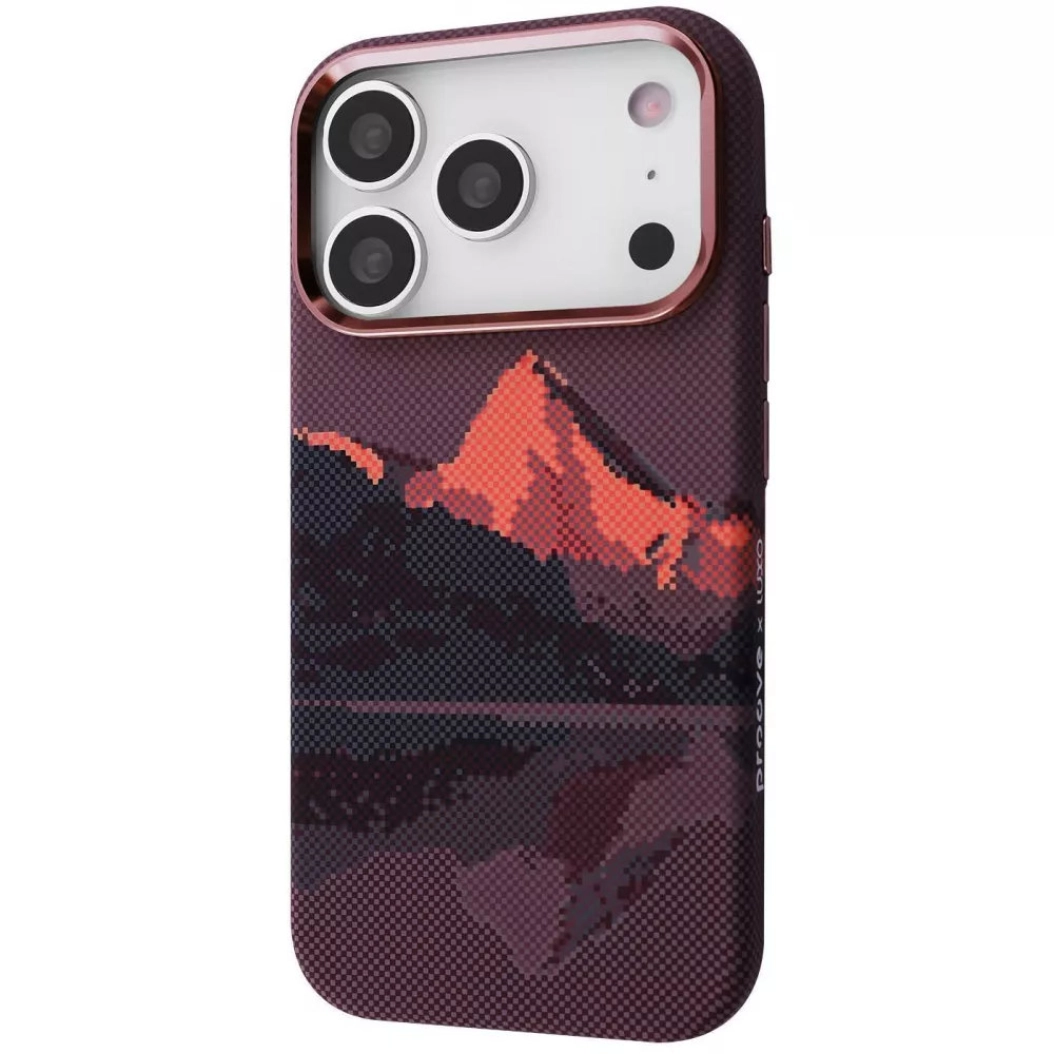 Чохол Proove Gleam Case with Magnetic Ring iPhone 17 Pro Max (золотий пік)