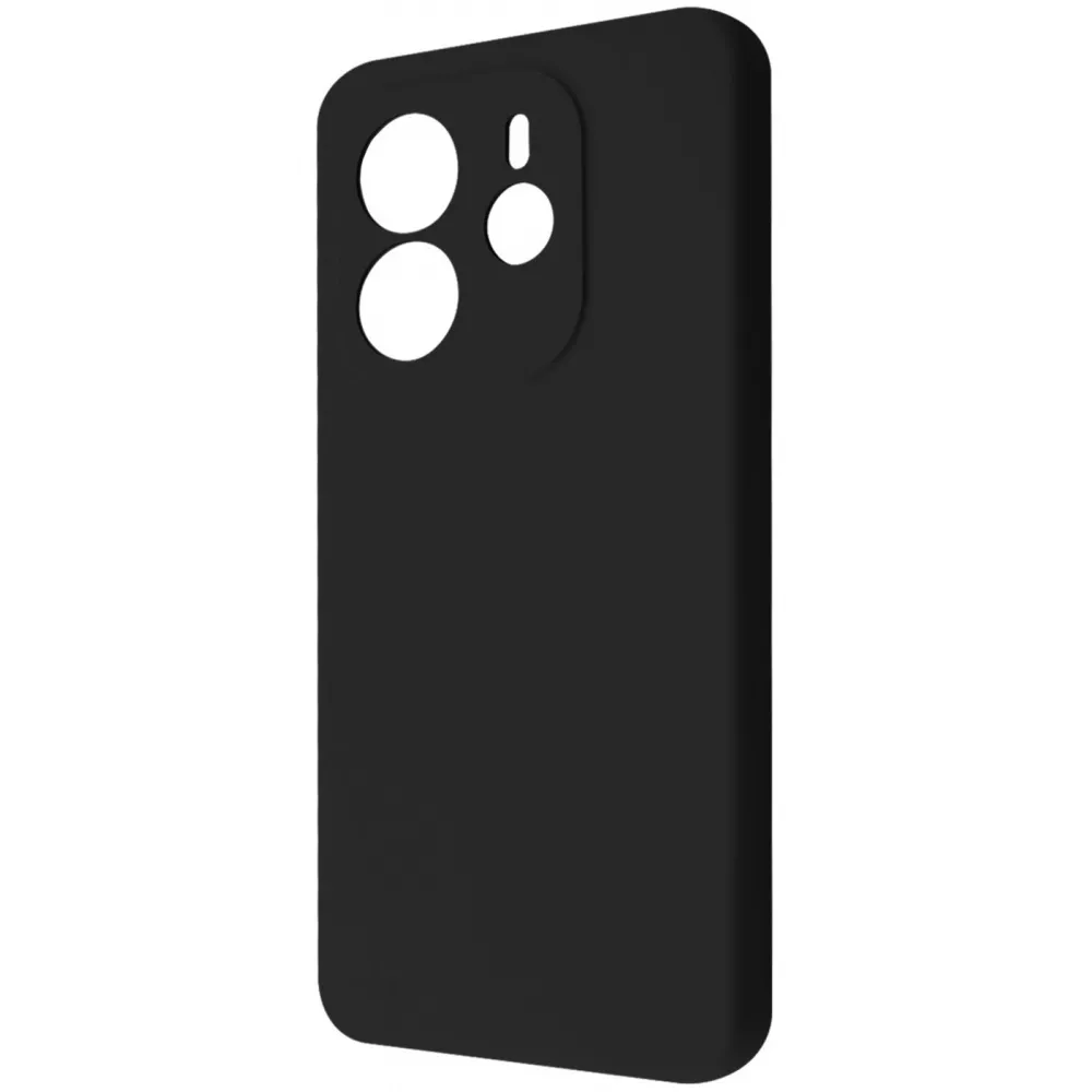 Чохол WAVE Full Silicone Cover Xiaomi Redmi Note 14 4G (European) (чорний)