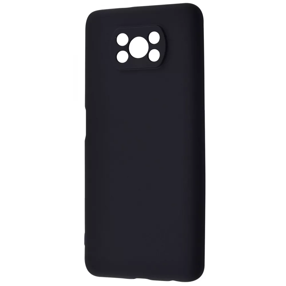 Чохол WAVE Colorful Case (TPU) Xiaomi Poco X3/Poco X3 Pro (чорний)