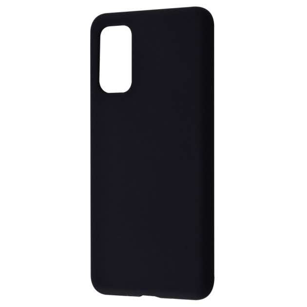 Чохол WAVE Full Silicone Cover Samsung Galaxy S20 (G980F) (чорний)