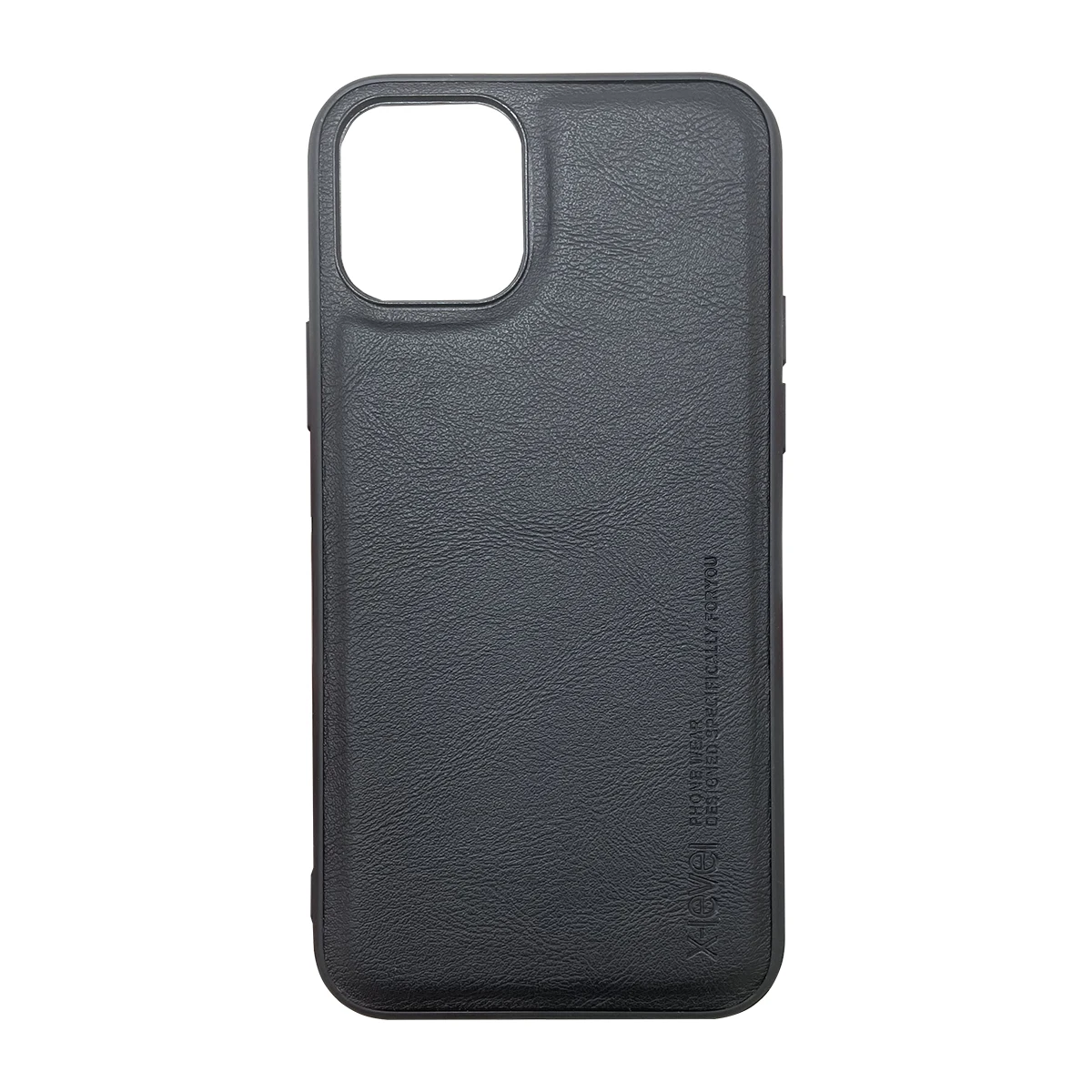 Чохол бампер X-Level Silicone для iPhone 11 Pro - Black