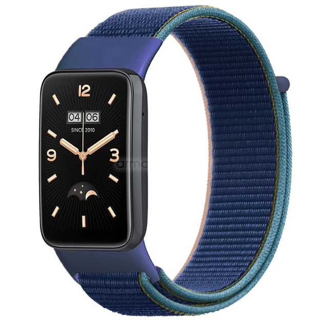 Ремінець нейлоновий ArmorStandart для Xiaomi Smart Band 7 Pro Dark Navy