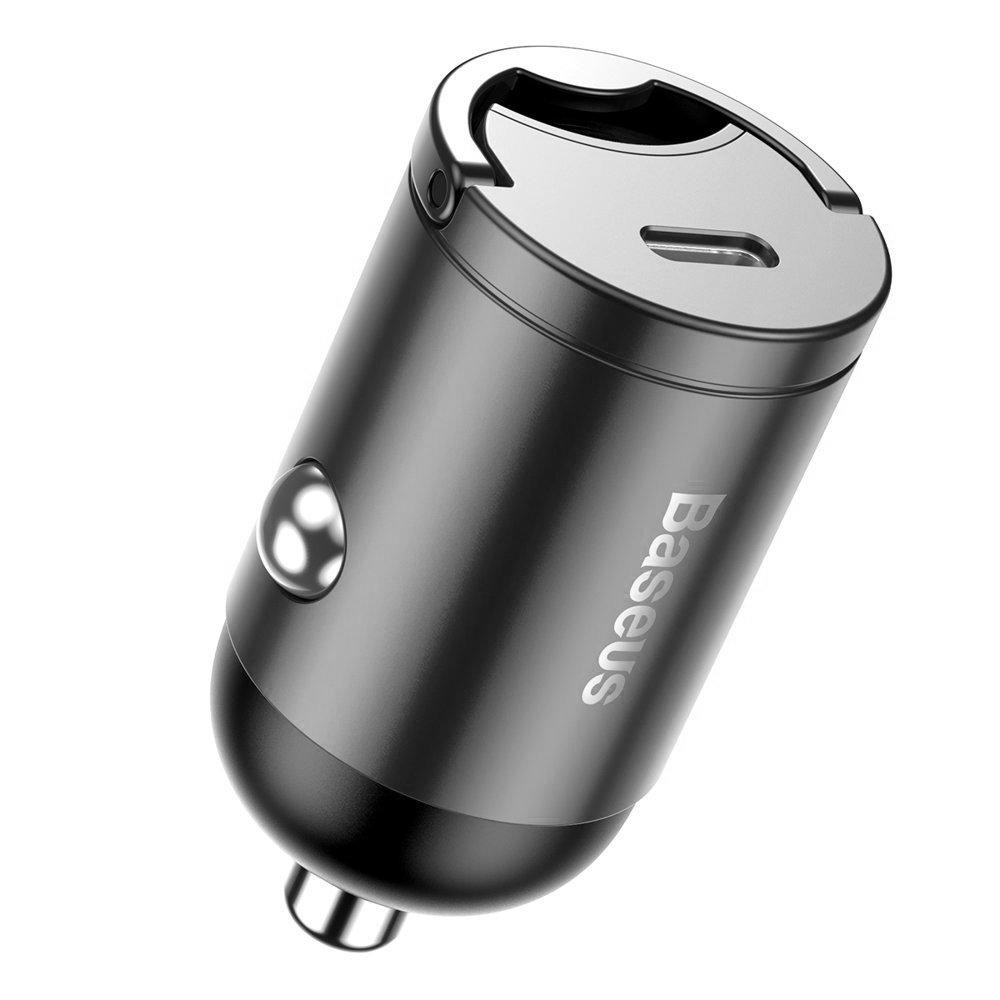 АЗП Baseus Tiny Star Mini PPS 30W Type-C (сірий)