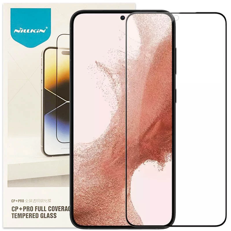 Захисне скло Nillkin (CP+PRO) для Samsung Galaxy S24 Ultra (Чорний)