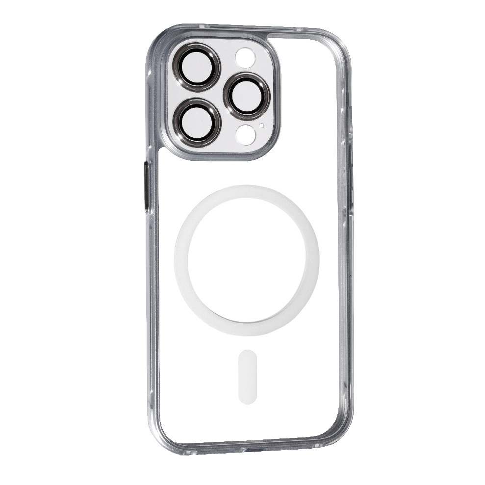 Чохол Husa Luxury MagSafe iPhone 15 (Сірий)