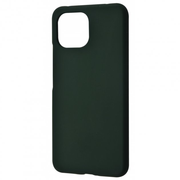 Чохол WAVE Full Silicone Cover для Xiaomi Mi 11 - (cyrpus green)