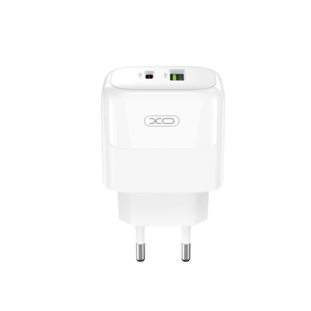 МЗП PD GaN XO L138 30W/1 USB 1 USB-C White