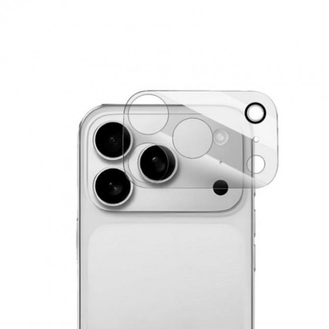 Захисне скло на камеру Full Block (тех.пак) для Apple iPhone 17 Pro Max (6.9