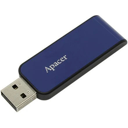Флеш-драйв APACER AH334 16GB Синій