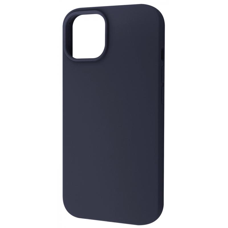 Чохол WAVE Full Silicone Cover iPhone 14 Pro (вугільно-сірий)