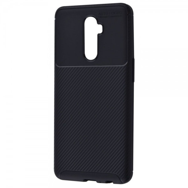 Чохол Ultimate Experience Carbon (TPU) Realme X2 Pro - Чорний