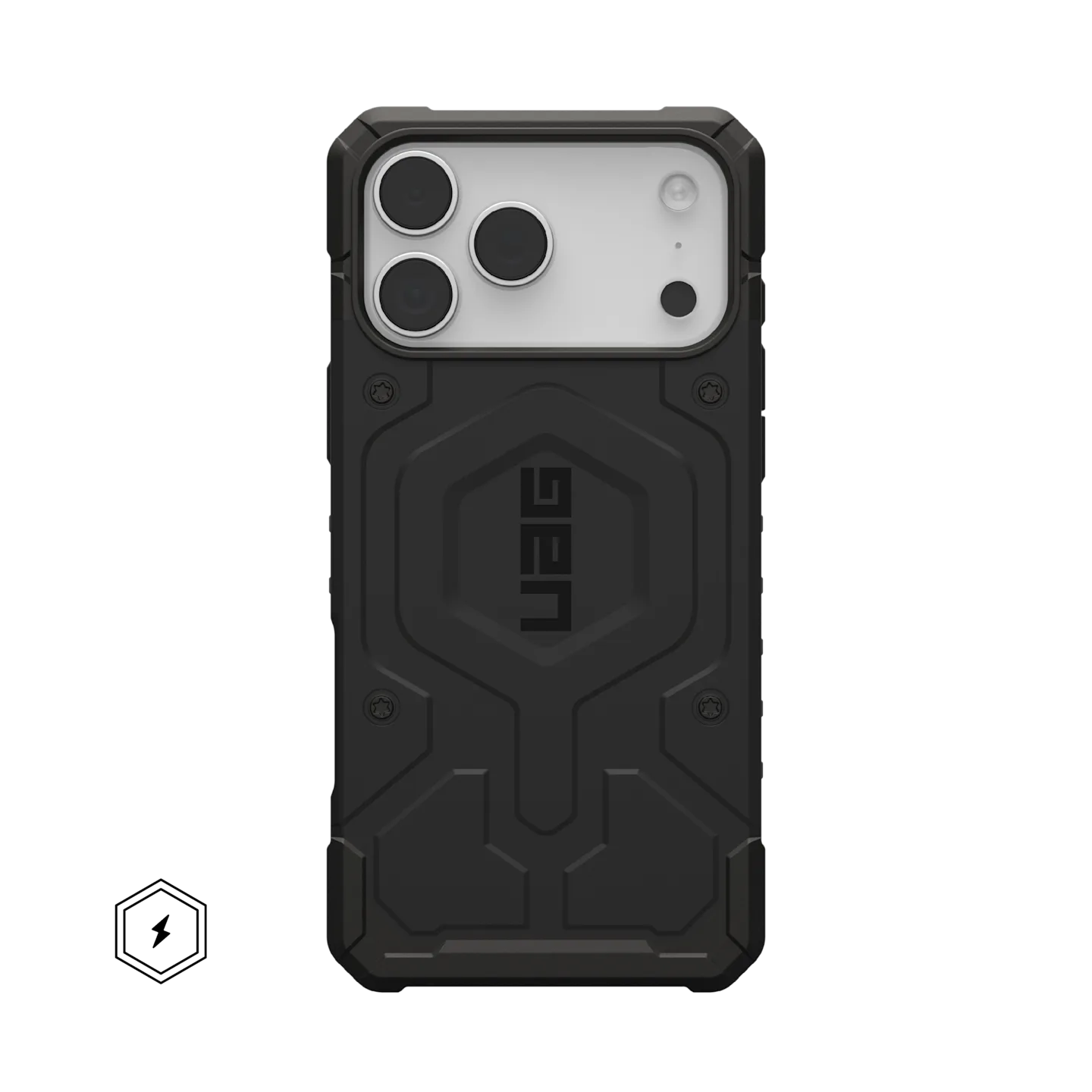 Чохол UAG для iPhone 17 Pro, Pathfinder MagSafe, Black