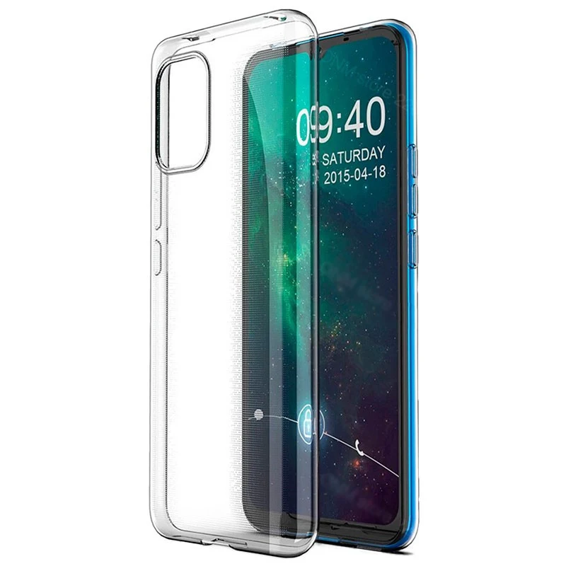Clear Case для Xiaomi Mi 10 Lite - Transparent