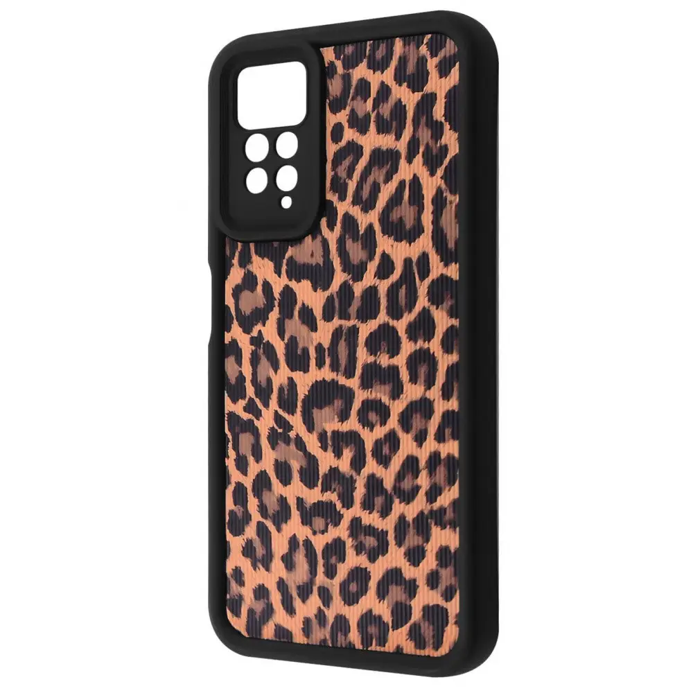 Чохол WAVE Artfull Case Xiaomi Redmi Note 11 4G/Redmi Note 11S (темний леопард)