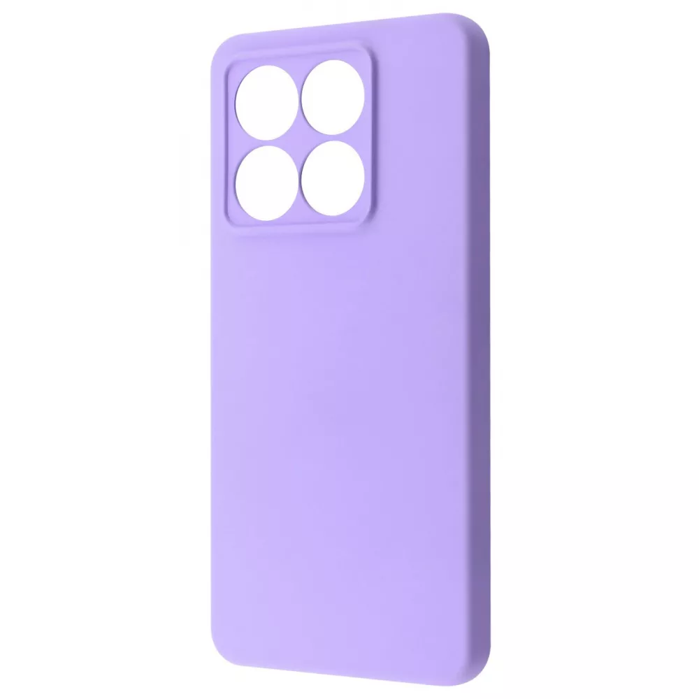 Чохол WAVE Full Silicone Cover Xiaomi 14T (світло-фіолетовий)