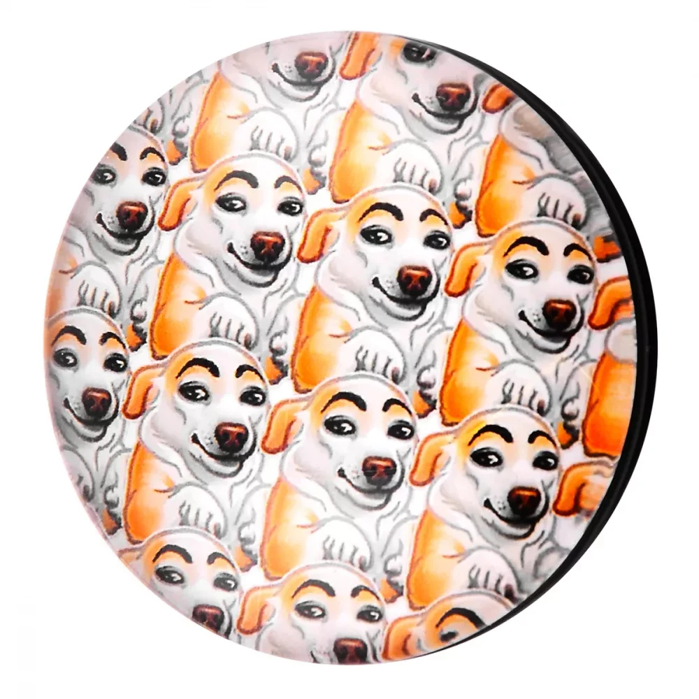 Тримач WAVE Mobile Phone Grip Animals (собака брови)