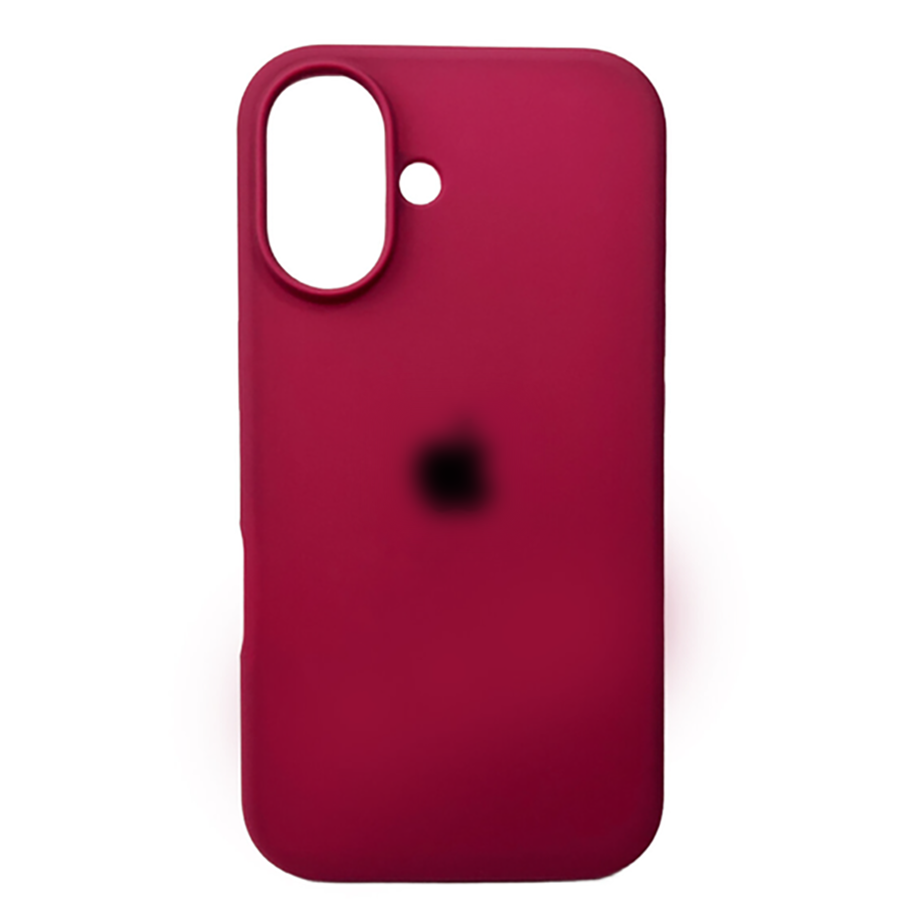 Чохол Silicone Case Full Protective (AA) для Apple iPhone 16 (6.1
