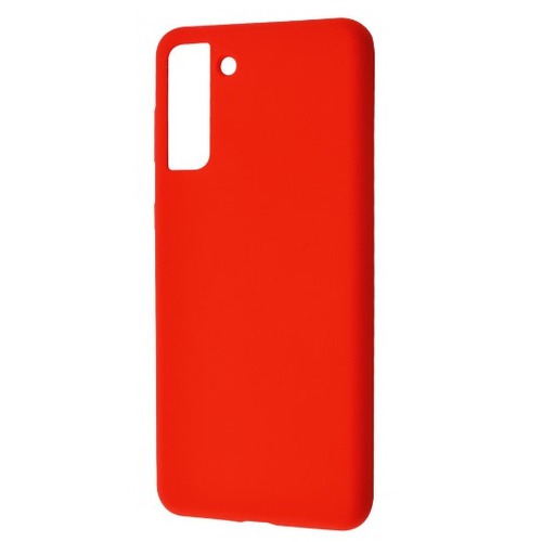 Чохол WAVE Full Silicone Cover Samsung Galaxy S21 - Червоний