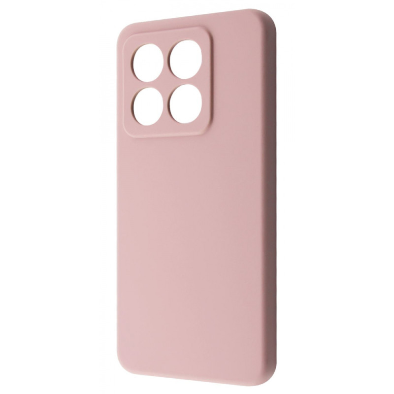 Чохол WAVE Full Silicone Cover Xiaomi 14T (рожевий пісок)