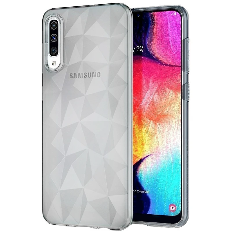 Чохол MiaMi Prism для Samsung A70 (A705) - Transparent