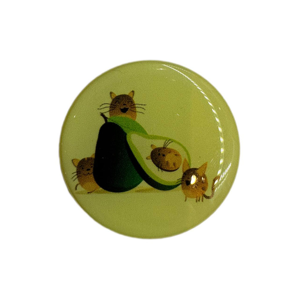 Тримач PopSocket (avocado&cat)