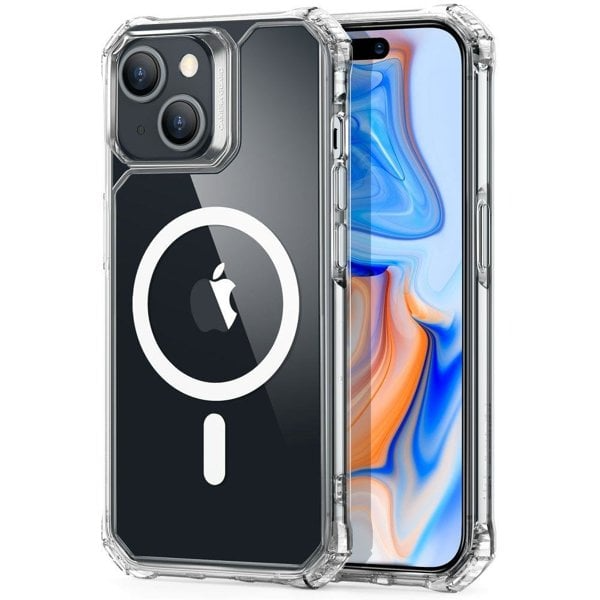 Чохол ESR Air Armor HaloLock Clear для iPhone 15