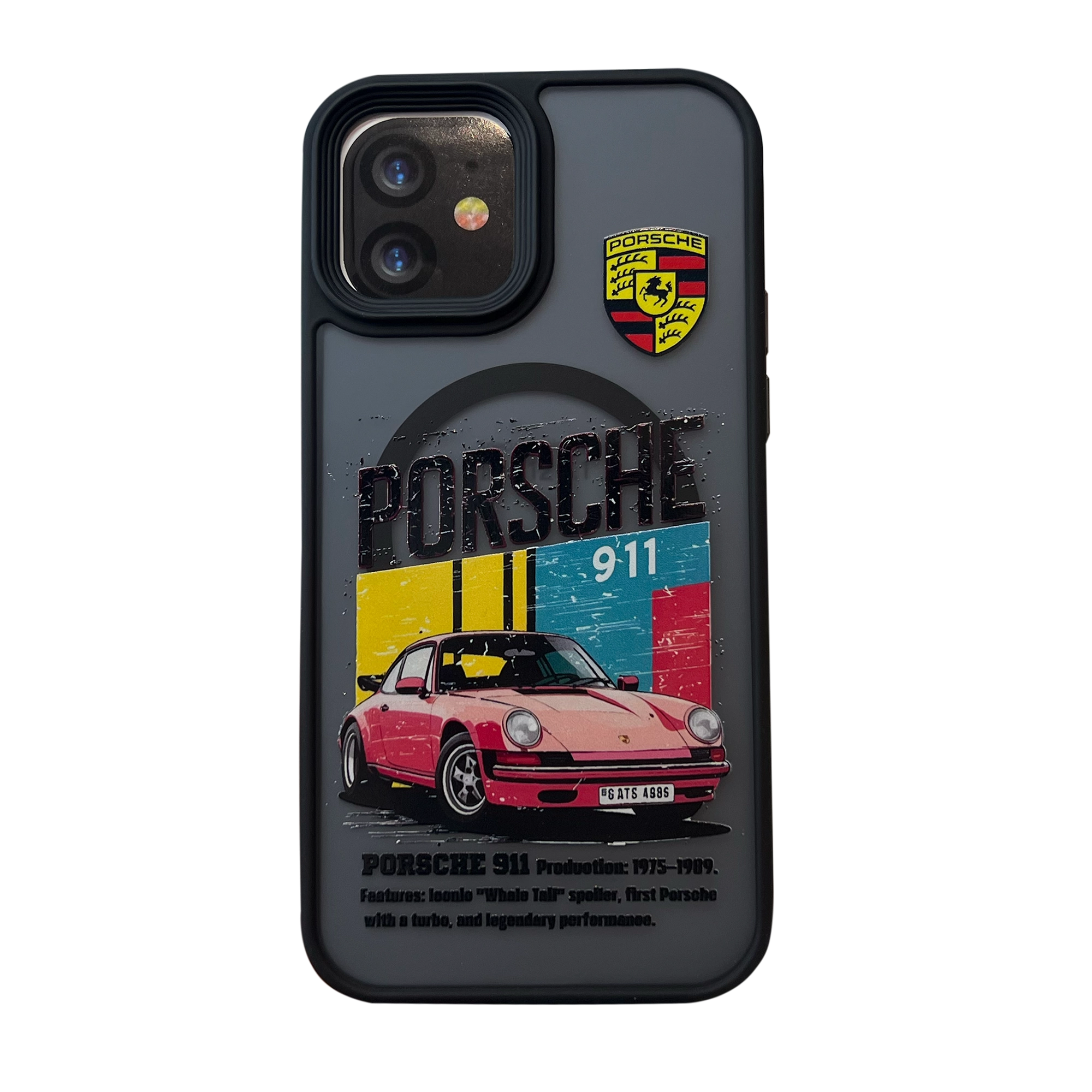 Чохол MaiKai Strong Art Series with Magnetic для iPhone 12 Pro/12 (Porsche 911-75