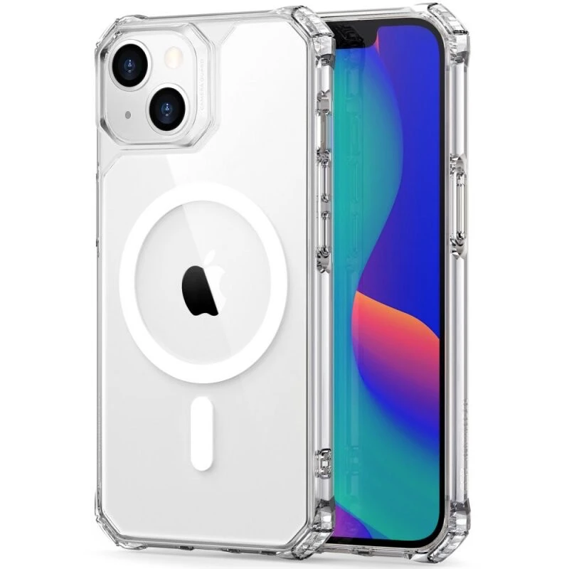 Чохол ESR Air Armor TPU Case Clear with HaloLock для iPhone 14 Plus