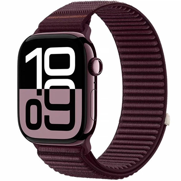 Ремінець Magic Sport Loop для Apple Watch 38/40/41/42mm(ser.10) (Plum)