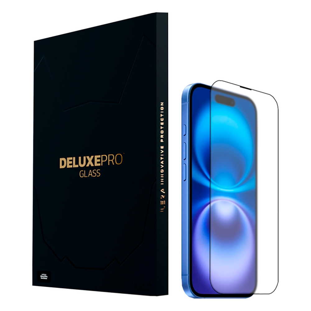 Захисне скло iLera Deluxe Frosted Glass for iPhone 15 Pro Max