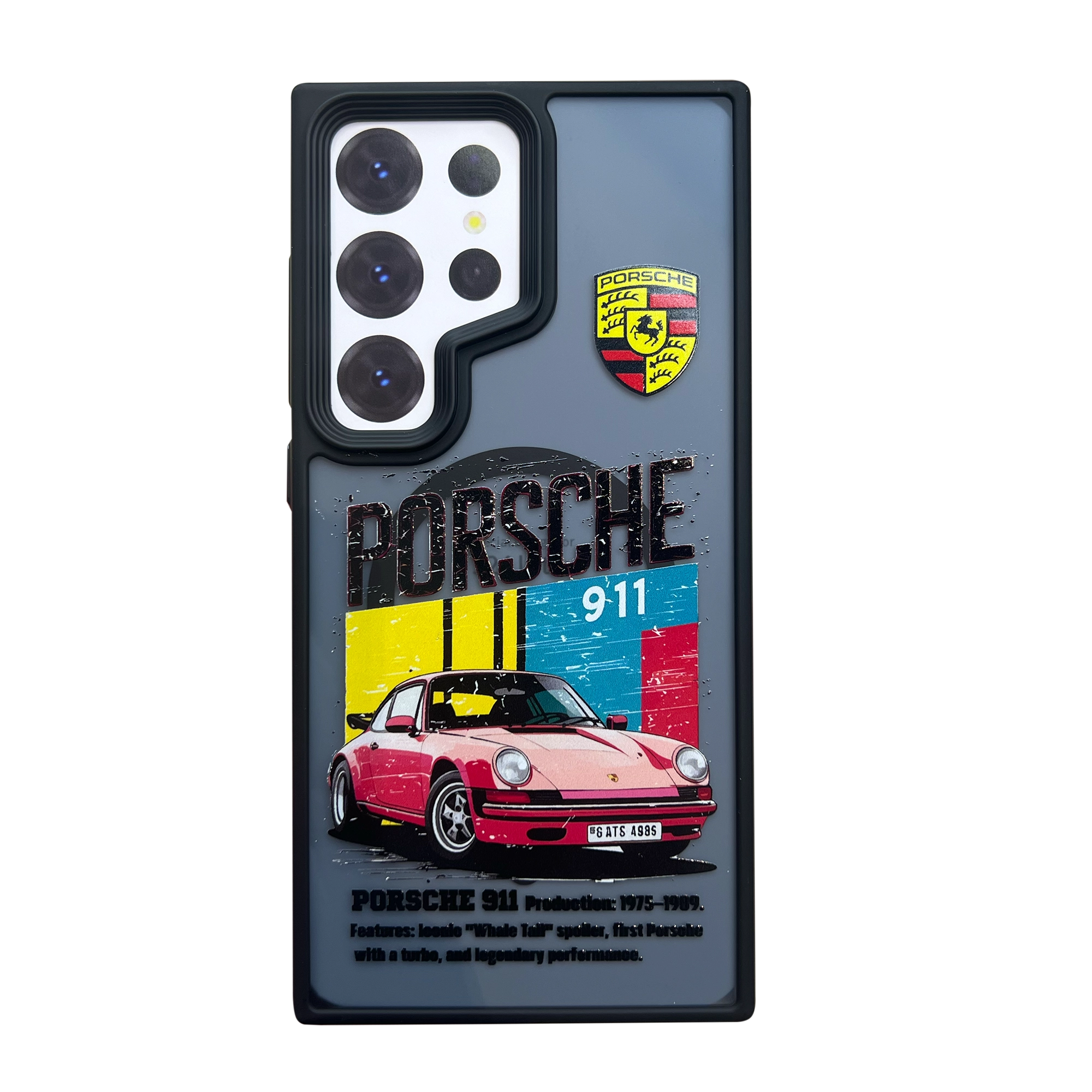 Чохол MaiKai Strong Art Series with Magnetic для Samsung Galaxy S24 Ultra (Porsche 911-75