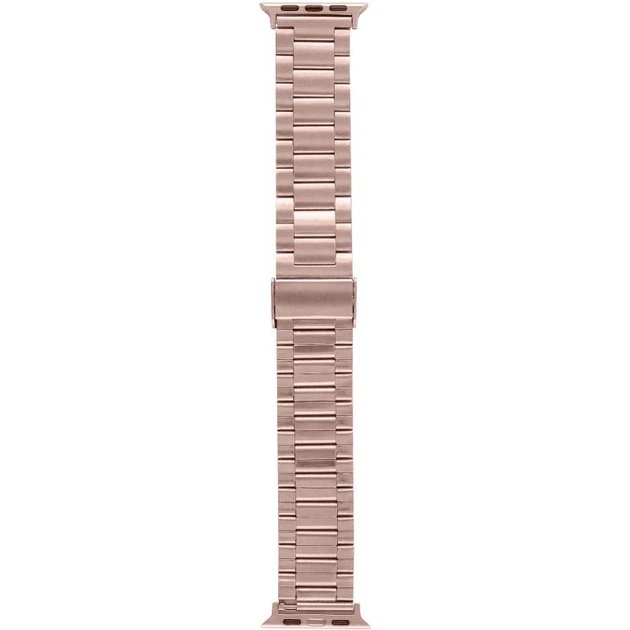 Ремінець Steel Elegance для Apple Watch 38/40/41/42mm(ser.10) (Rose Gold)