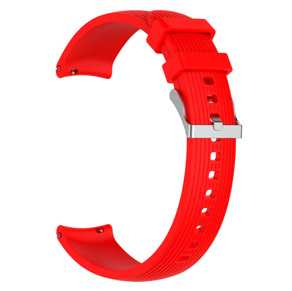 Ремінець Classic Band (каучук) для Amazfit/Samsung 22mm - Red