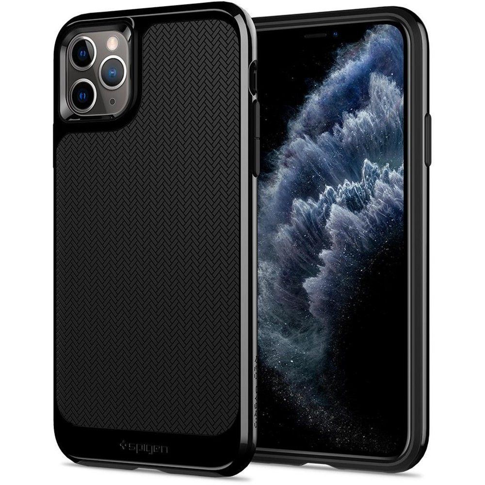 Чохол Spigen для Apple iPhone 11 Neo Hybrid, Midnight