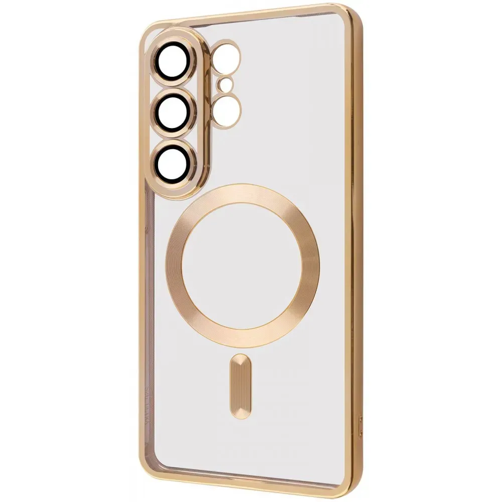 Чохол Metal Matte Case with Magnetic Ring for Samsung S26 Ultra (Gold)