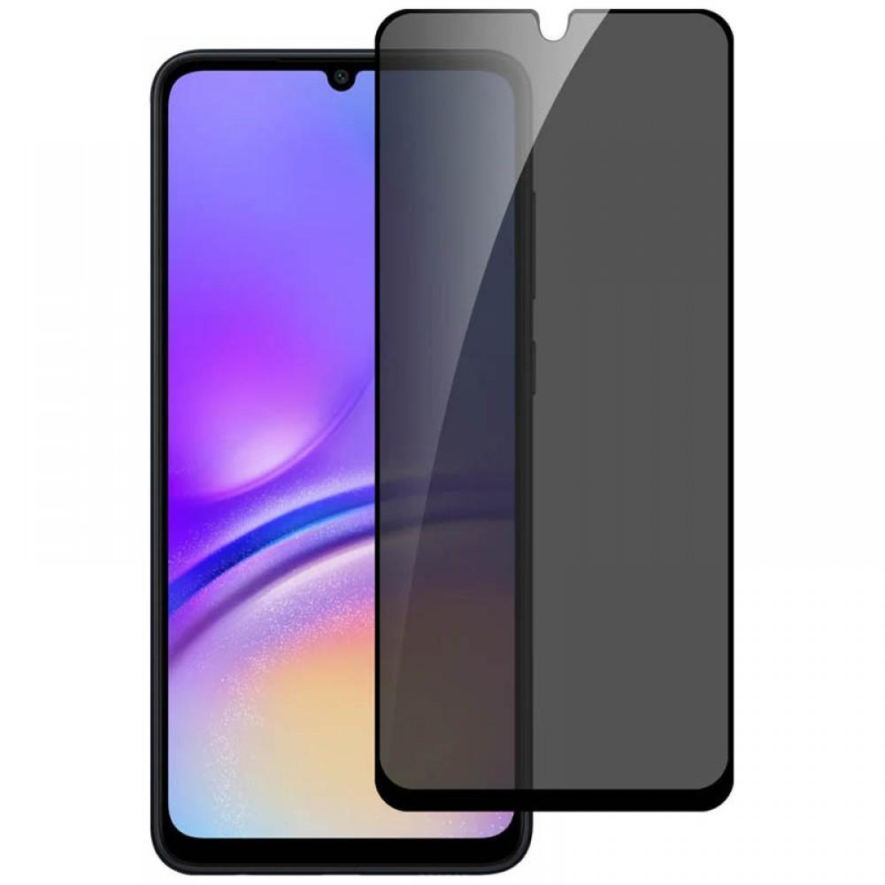 Захисне скло Privacy 5D (тех.пак) для Samsung Galaxy A16 4G/5G (Чорний)