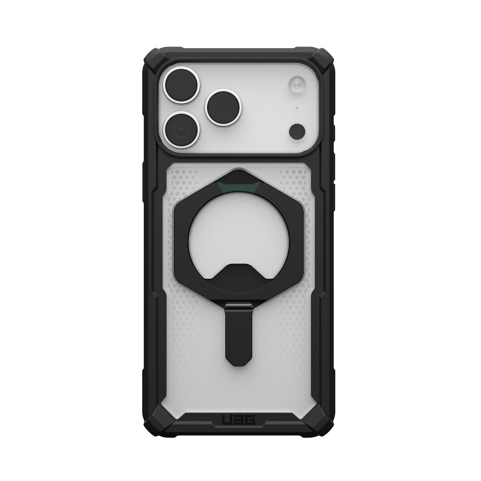 Чохол UAG для iPhone 17 Pro Max, Plasma XTE MagSafe, Black/Clear