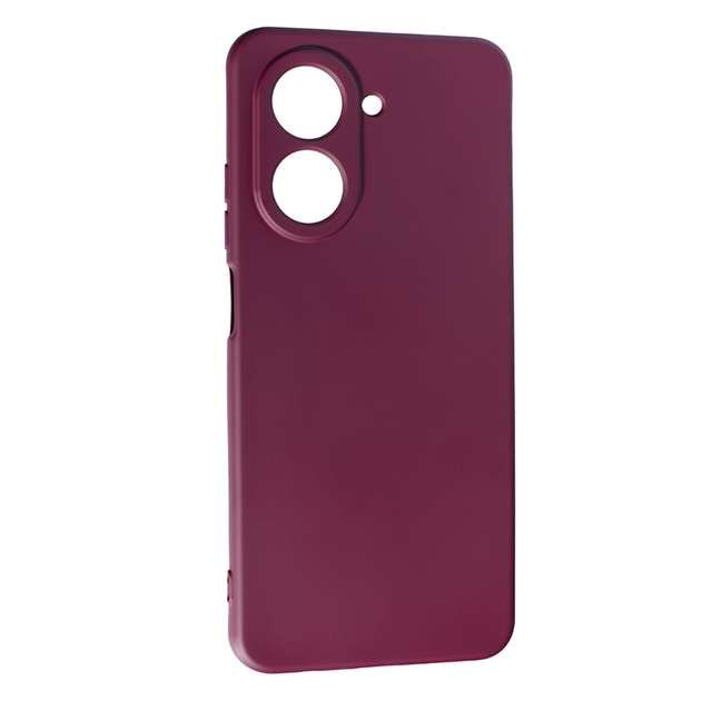 Чохол Avantis Full Silicone case для Xiaomi Redmi A5/Poco C71 EU Maroon