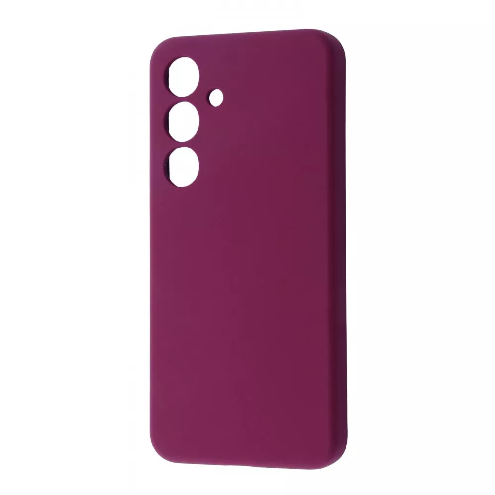 Чохол WAVE Full Silicone Cover Samsung Galaxy S26 (сливовий)