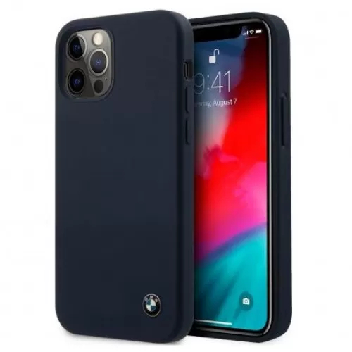 Чохол Silicone BMW Case iPhone 13 Pro (dark blue)