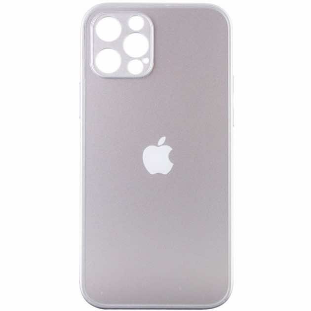 Чохол TPU+Glass Matte Candy Full camera для Apple iPhone 13 Pro (6.1
