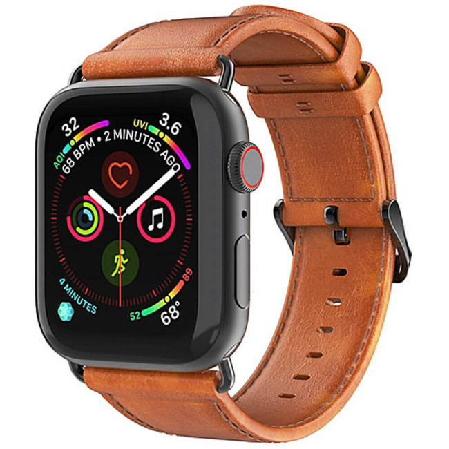 Ремінець Dux Ducis для Apple Watch 42/44/45/46/49mm Business Series Brown