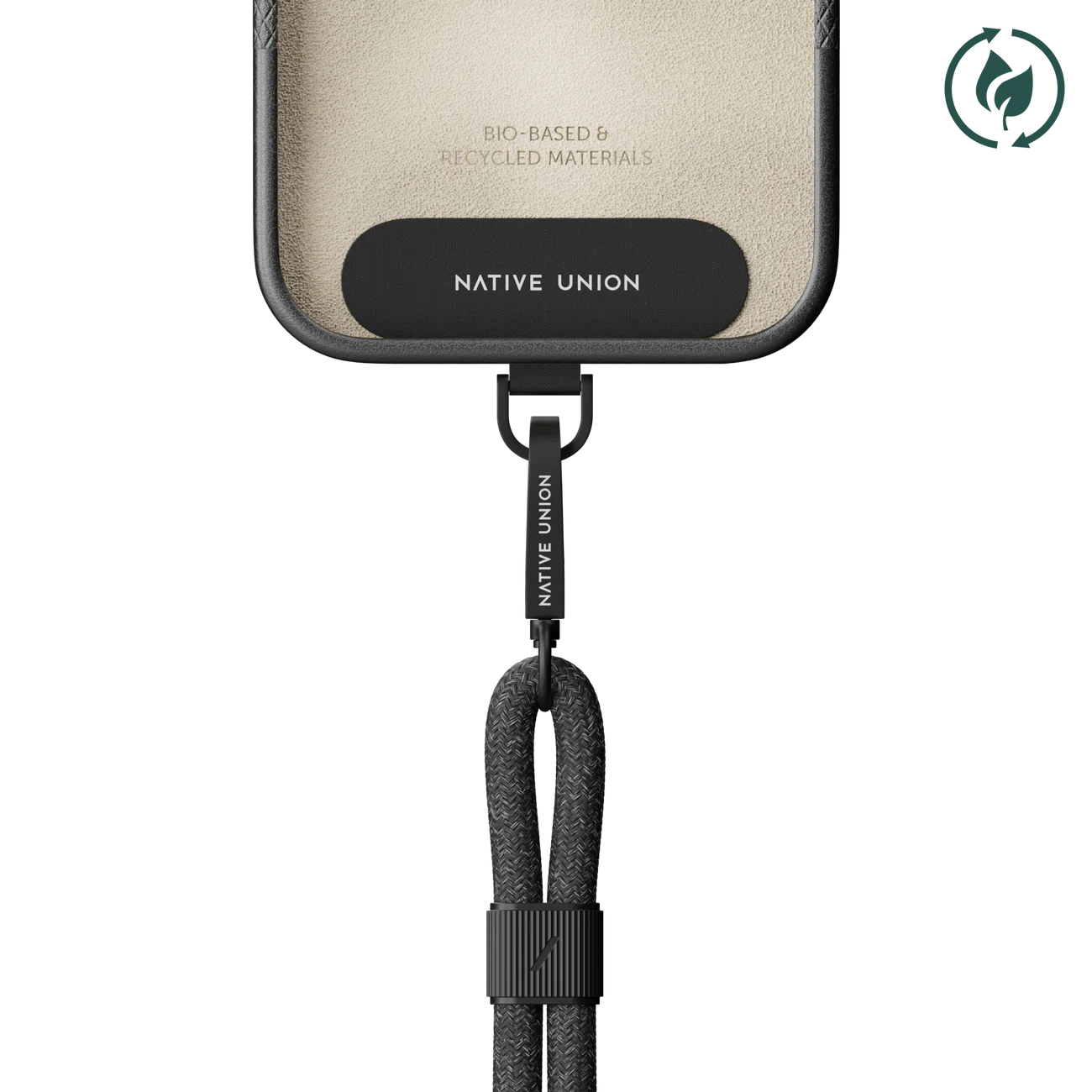 Ремінець Native Union Universal Wrist Sling Black (SLING-WRI-BLK)
